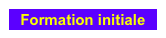 Formation initiale